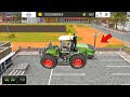 Fs 18 Making Long Trolly Chain With Multiplayer ! Fs18 Fertilizer & Sowing Wheat | Timelapse #fs18