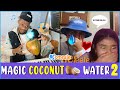 PT2 Singing Horrible Then Drinking Magical CoCoNut Water Prank (Angel Voice) Omegle Singing Reaction