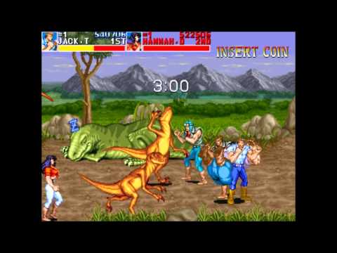 Cadillacs & Dinosaurs (arcade): um clássico da porrada tipo beat 'em up -  Arkade