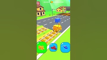 FUNNY GAMES - SHAPE SHIFTING RUN All Levels Gameplay Walkthrough Android, ios max C7JFCR