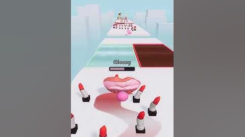 Lip Runner - New Game ! All Levels Gameplay Walkthrough Android, ios