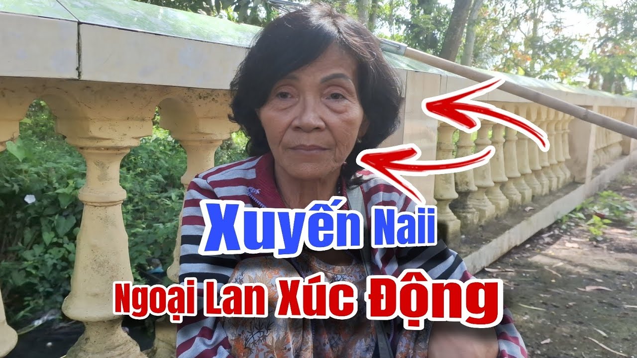 Xuyến Naii làm Ngoại Lan buồn Xúc Động #phạmmongag #xuyennaii #ngoạiLan 