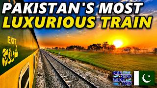 I was Surprised at Pakistan's FLAGSHIP Train: Green Line Express screenshot 4