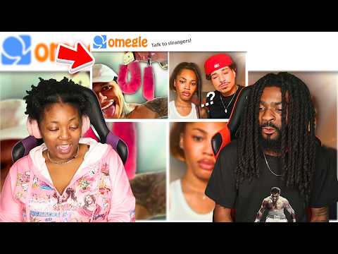 QUENLIN BLACKWELL FINDING LARRAY A MAN ON OMEGLE | REACTION