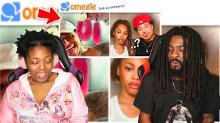 QUENLIN BLACKWELL FINDING LARRAY A MAN ON OMEGLE | REACTION