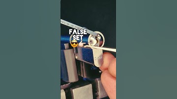 Picking a euro cylinder with a hook and a rake 😎👍🏻