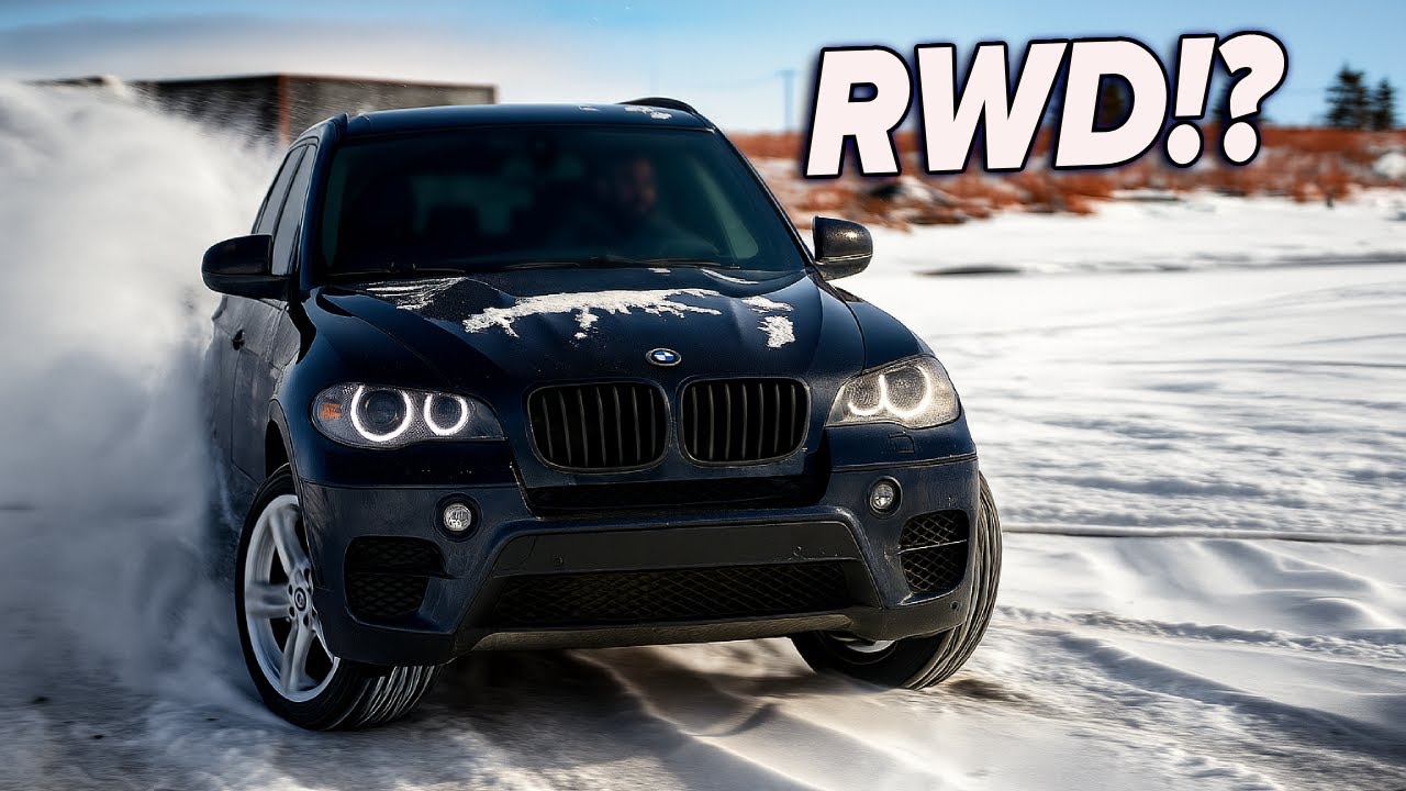 Превращаю свой X5 в заднеприводную дрифт-машину!