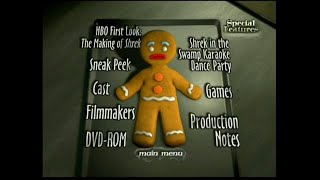 Shrek Uk Dvd Easter Egg 2001