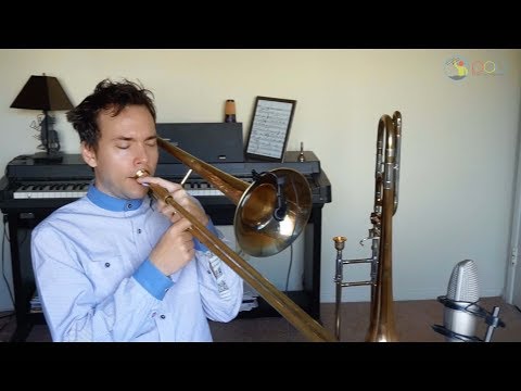 Jazz Ballad Trombone Solo In a Sentimental Mood