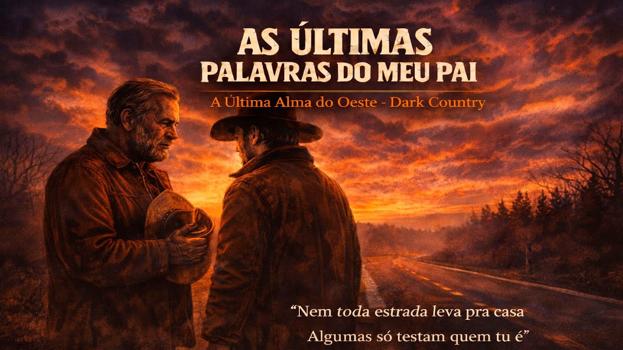 AS ÚLTIMAS PALAVRAS DO MEU PAI - Ele Não Prometeu Salvação - Dark Country BR