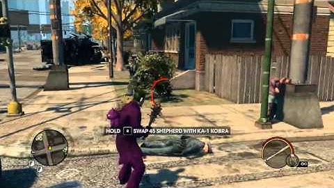 Saint Row The Third "Fus Ro Dah" Compilation