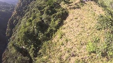 Epic Zip Line Fail 200 Meters Above the River - Didn