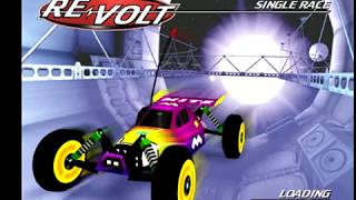 Re-Volt Dreamcast Beta 70% Acclaim Studios - Second Video