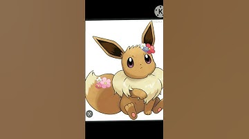 Eevee all evolve stage