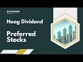 Hoog Dividend met Preferred Stocks