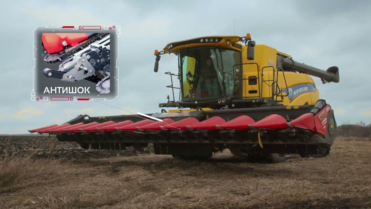 Кукурузная жатка CAPELLO DIAMANT