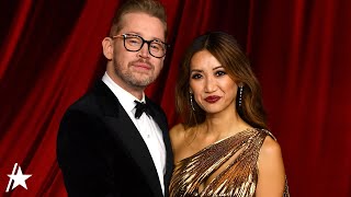 Macaulay Culkin & Brenda Song’s RARE Marriage Comments: Why They Can’t Elope
