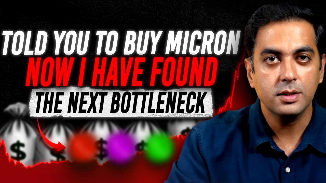 Sold Out Until 2028! - The NEXT AI Bottleneck Nobody Is Talking About - I'm Going All-In These 3