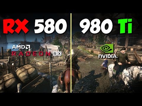 RX 580 Vs. GTX 980 Ti Test In 10 Games