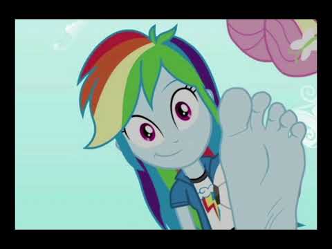 Rainbow Dash Smelly Feet (Funny 😆 😆)