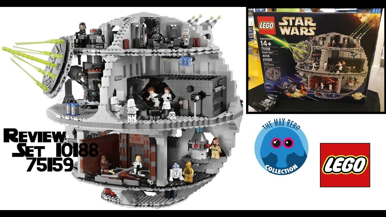 Lego star wars étoile noir