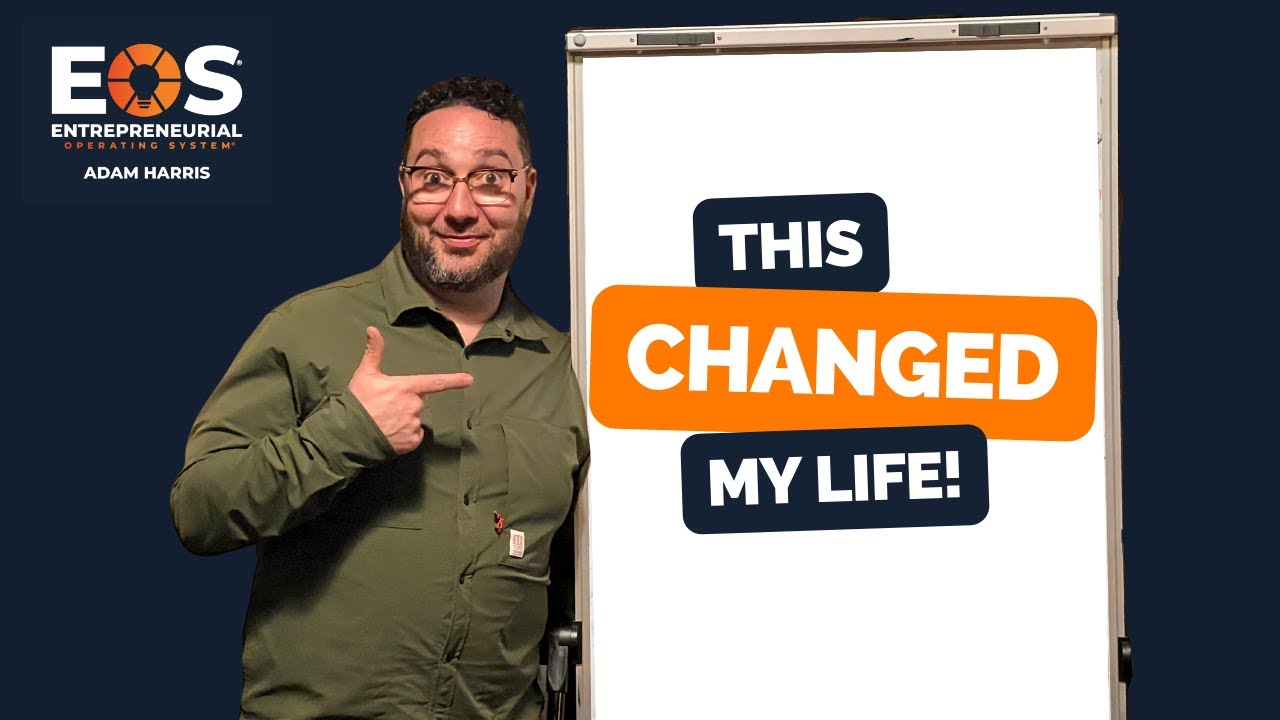 What is my EOS story and how has it changed my life?