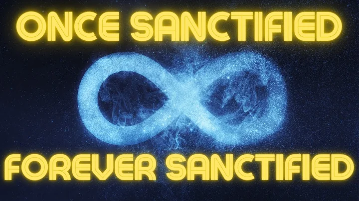 Once Sanctified Forever Sanctified | Dr. Ralph Yankee Arnold |
