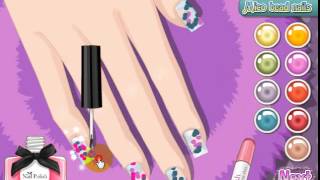 Mary's Manicure online nail games screenshot 2