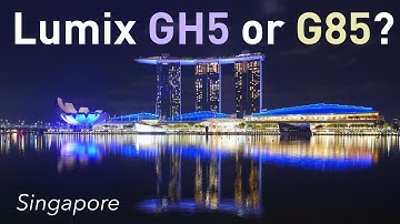 $2,000 Lumix GH5 vs. $900 G85 | Hey.film podcast ep20