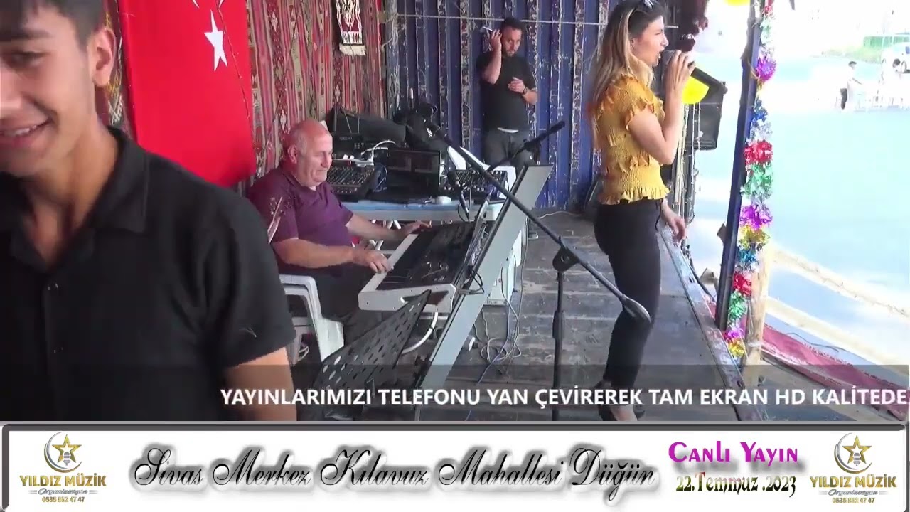 Neslihan Uçar Sivas Düğün Sahnesi Canlı Performans 22 Temmuz 2023