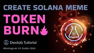 How To Burn A Solana Token?