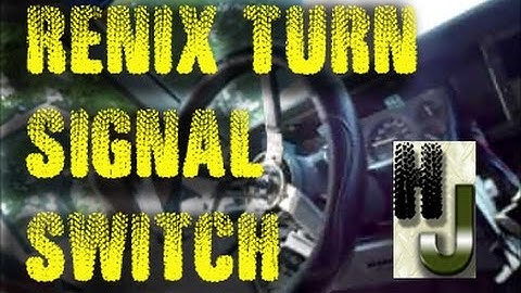 Replace Turn Signal Switch 1990 Cherokee
