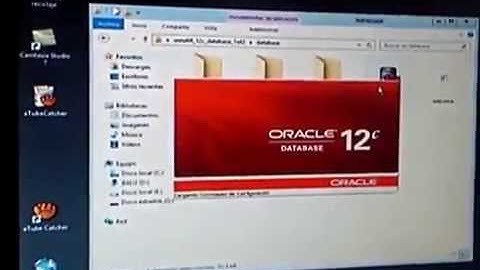 Instalación de Oracle Database 12c en Windows Server 2008