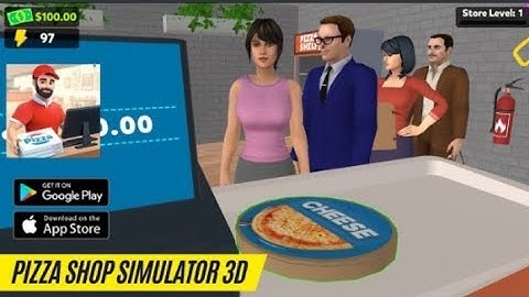 Pizza Shop Simulator 3D | Gameplay (Android)