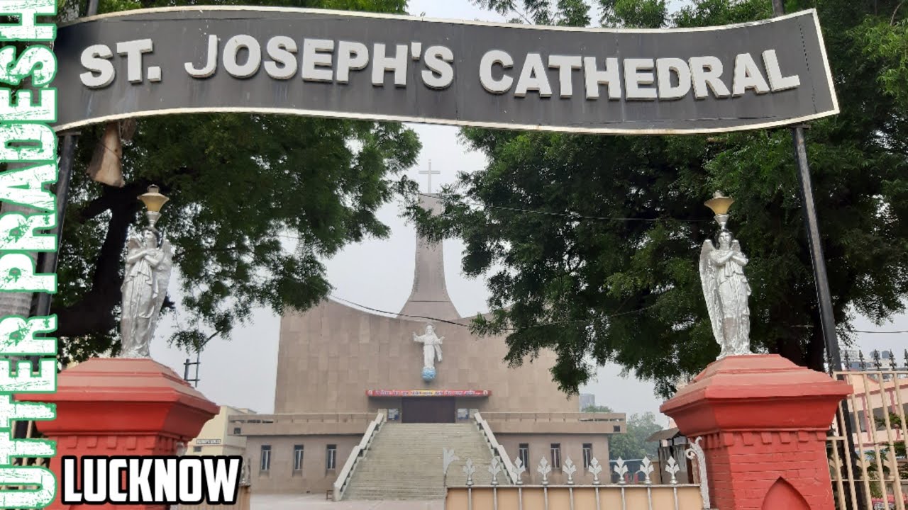 St. Joseph's Cathedral Church in Lucknow YouTube