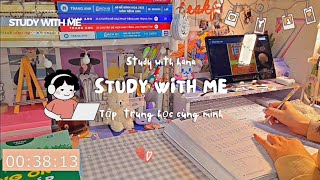 WE ARE HERE TO LEARN WITH YOU  STUDY IN 1H //Study with me_pomodoro