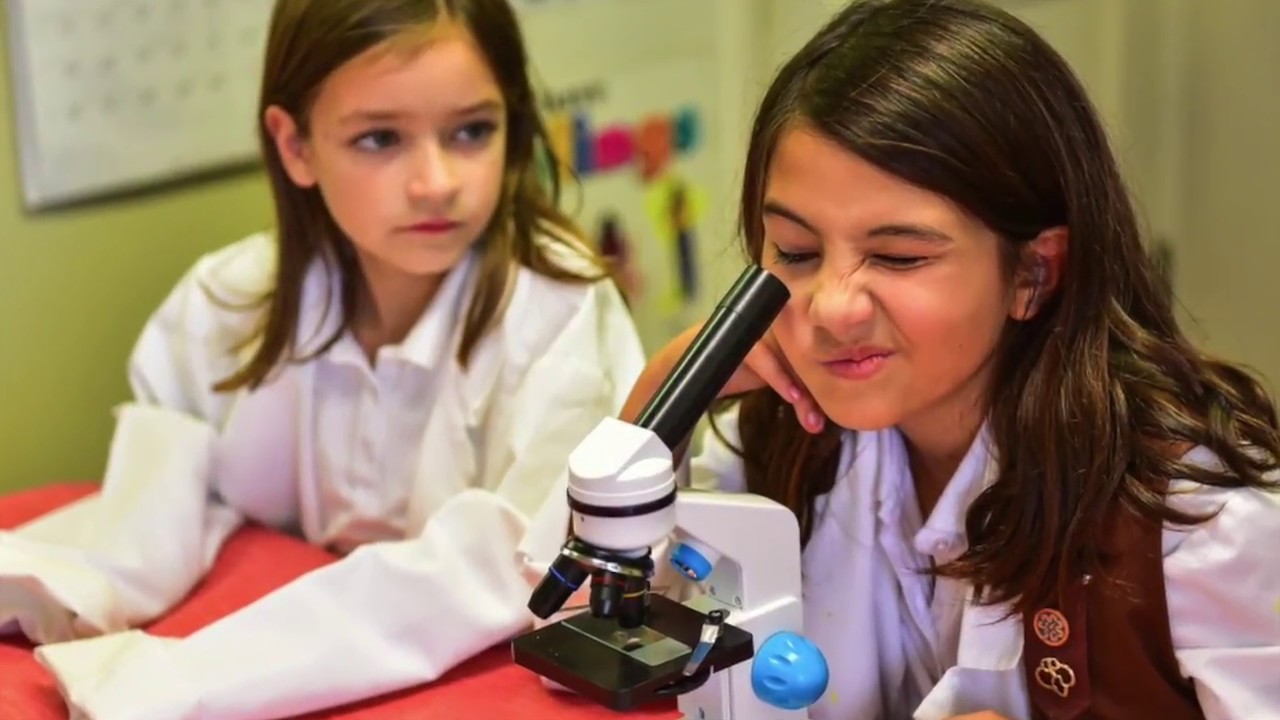 Omano Junior Scope: Perfect for your Girl Scout troop!