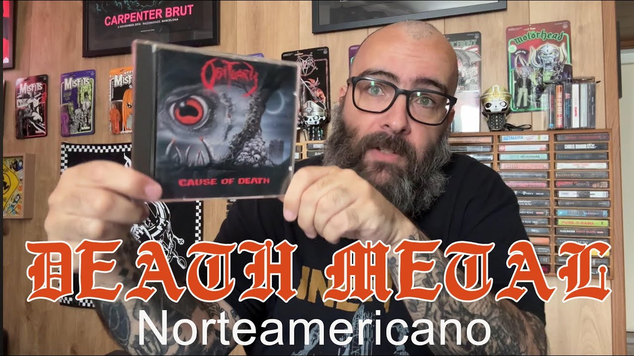 Mi Top 15 Death Metal Norte Americano