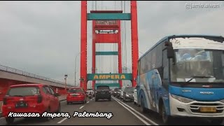 Keliling Jakabaring  & Menikmati Kuliner Khas Palembang: Mie Celor 26 Ilir dan Martabak HAR