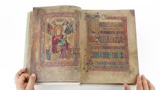The Book of Kells - Facsimile Editions and Medieval Illuminated Manuscripts