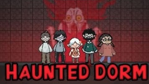 Haunted Dorm - Gameplay Walkthrough #part1 || Horror Game iOS, Android || 💀💀💀