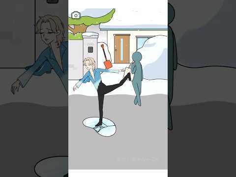フラグ回避 水たまりフラグ2【Flag avoidance】 #ゲーム #スマホゲーム #shorts