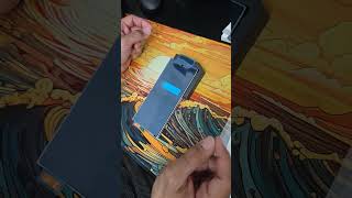 Z Fold7 Clear Grip Case