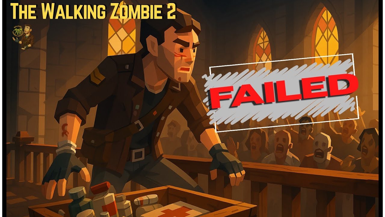 In a blink of eye It's Gone?! [Phobe's Mission]-The Walking Zombie 2 Gameplay@WZ2Explorer