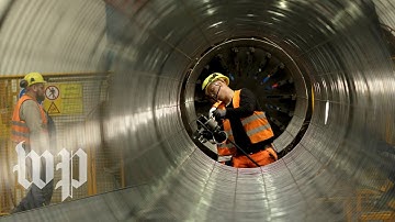 See the factory making the pipeline at the center of a controversy in Europe