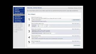 Running Reports for Administrators