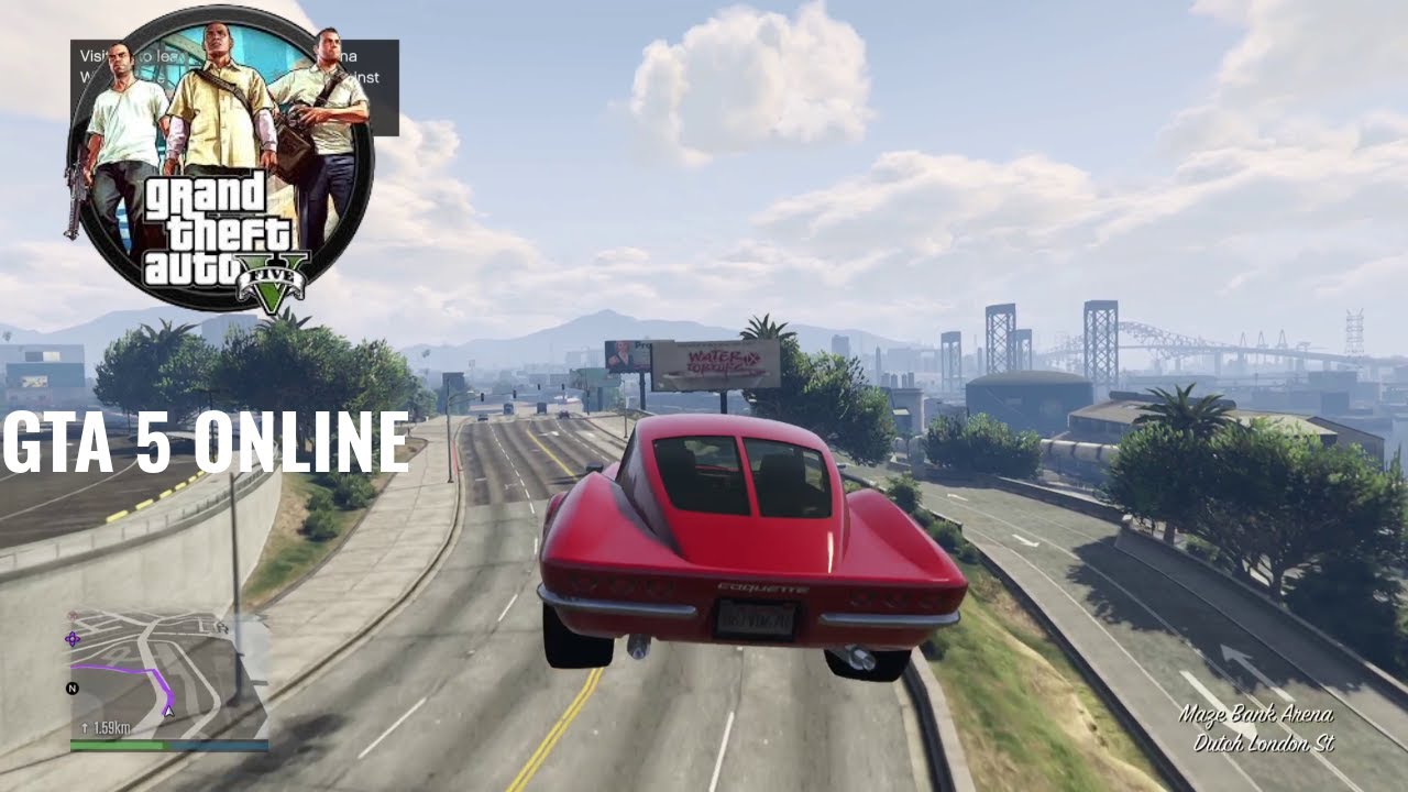 GTA 6 Delayed Again… So I’m Back to GTA V! 🔥 | Pure Gameplay, No Commentary - YouTube
