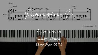 Lost Stars_Adam Levine (Begin Again OST) / Piano Cover / Sheet