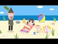 Ben and Holly&#39;s Little Kingdom | Beach Time! | Cartoons For Kids