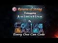 Cpp Reverse Of String | Cpp programming | 1080P HD | Coding Maxima | coding animations | debugging